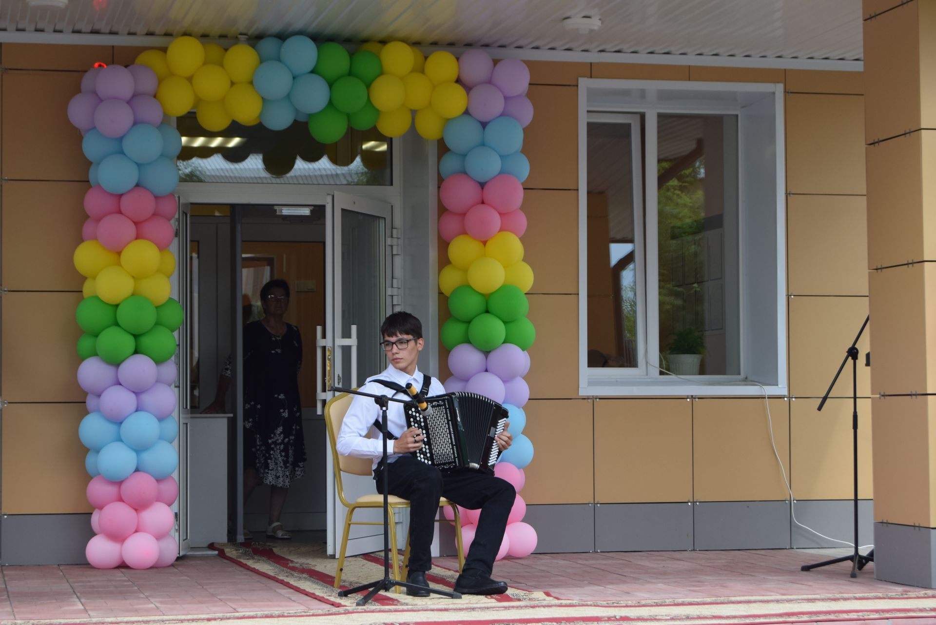 Уруссу: обновленная школа искусств распахнула свои двери