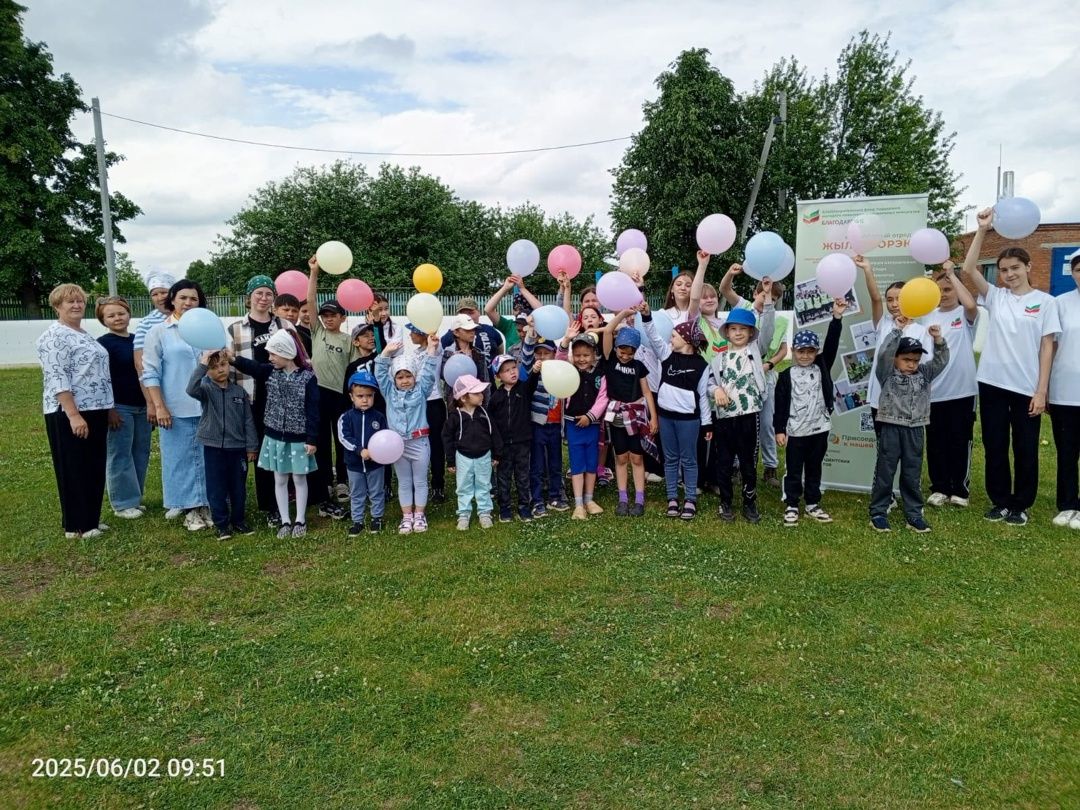 Яркий праздник детства в селе Байряка
