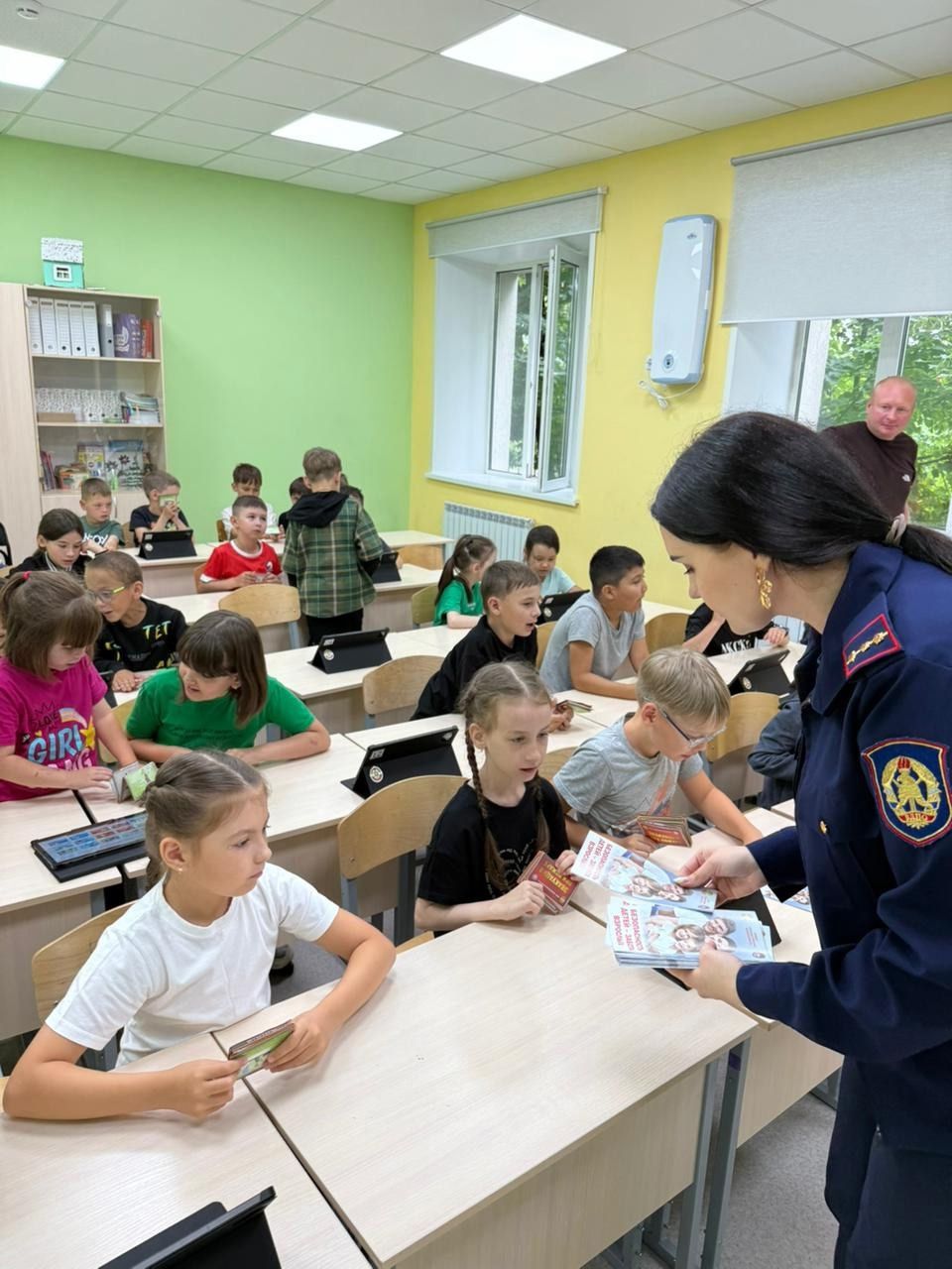 Увлекательное занятие по пожарной безопасности