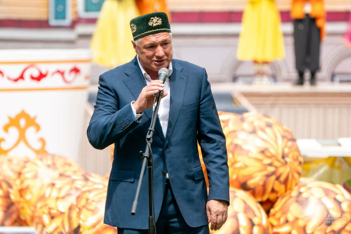 Сабантуй в Казани: праздник единства