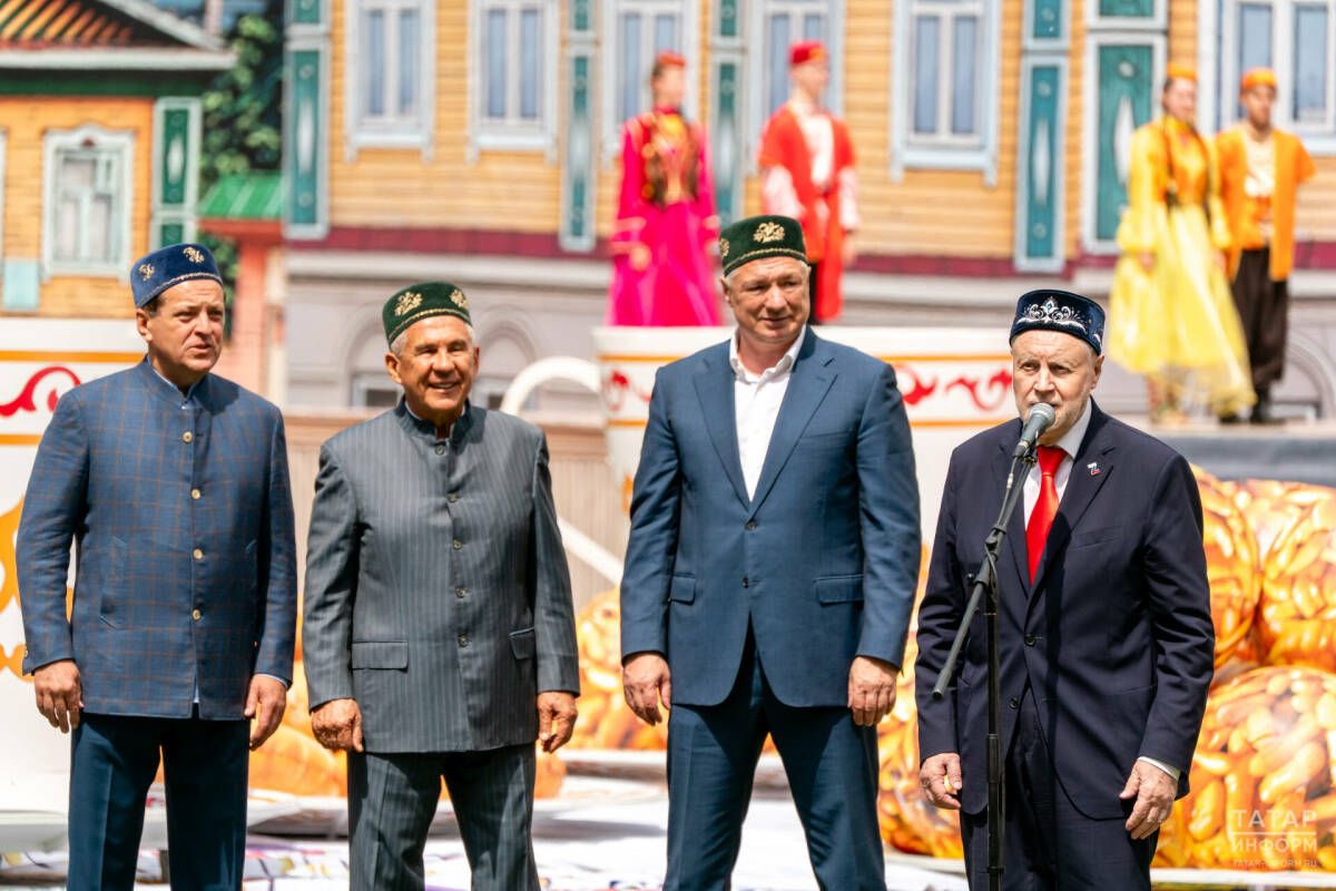 Сабантуй в Казани: праздник единства