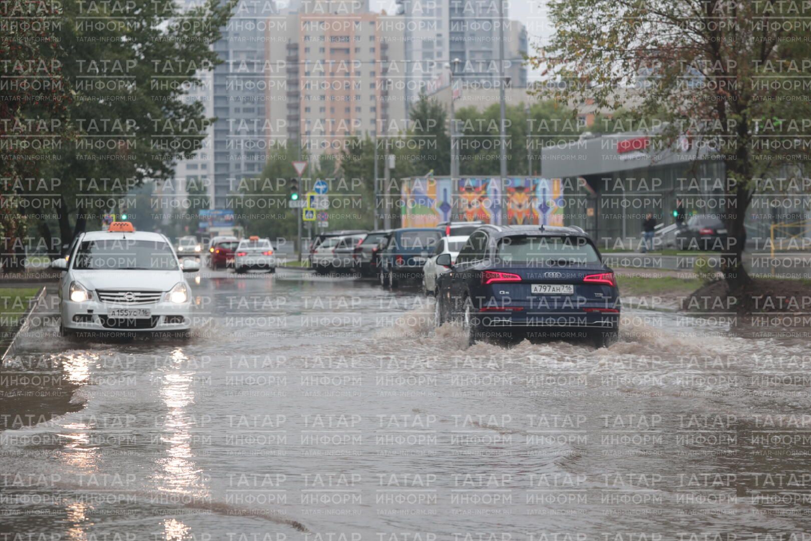 Какая погода ждет нас сегодня, 22 июня 2025 года?