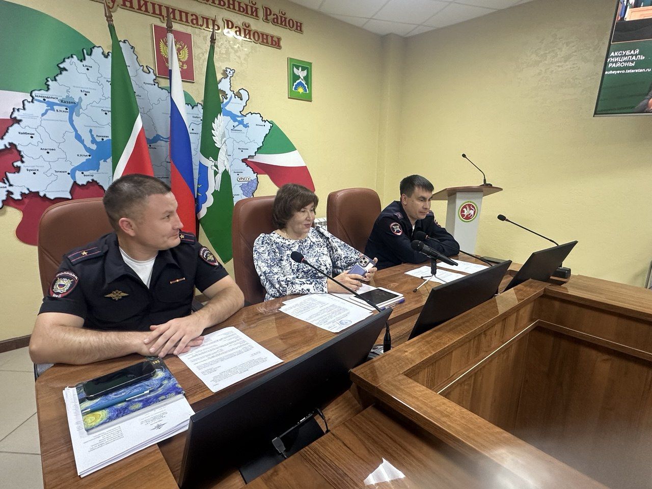 Обсудили вопросы безопасности