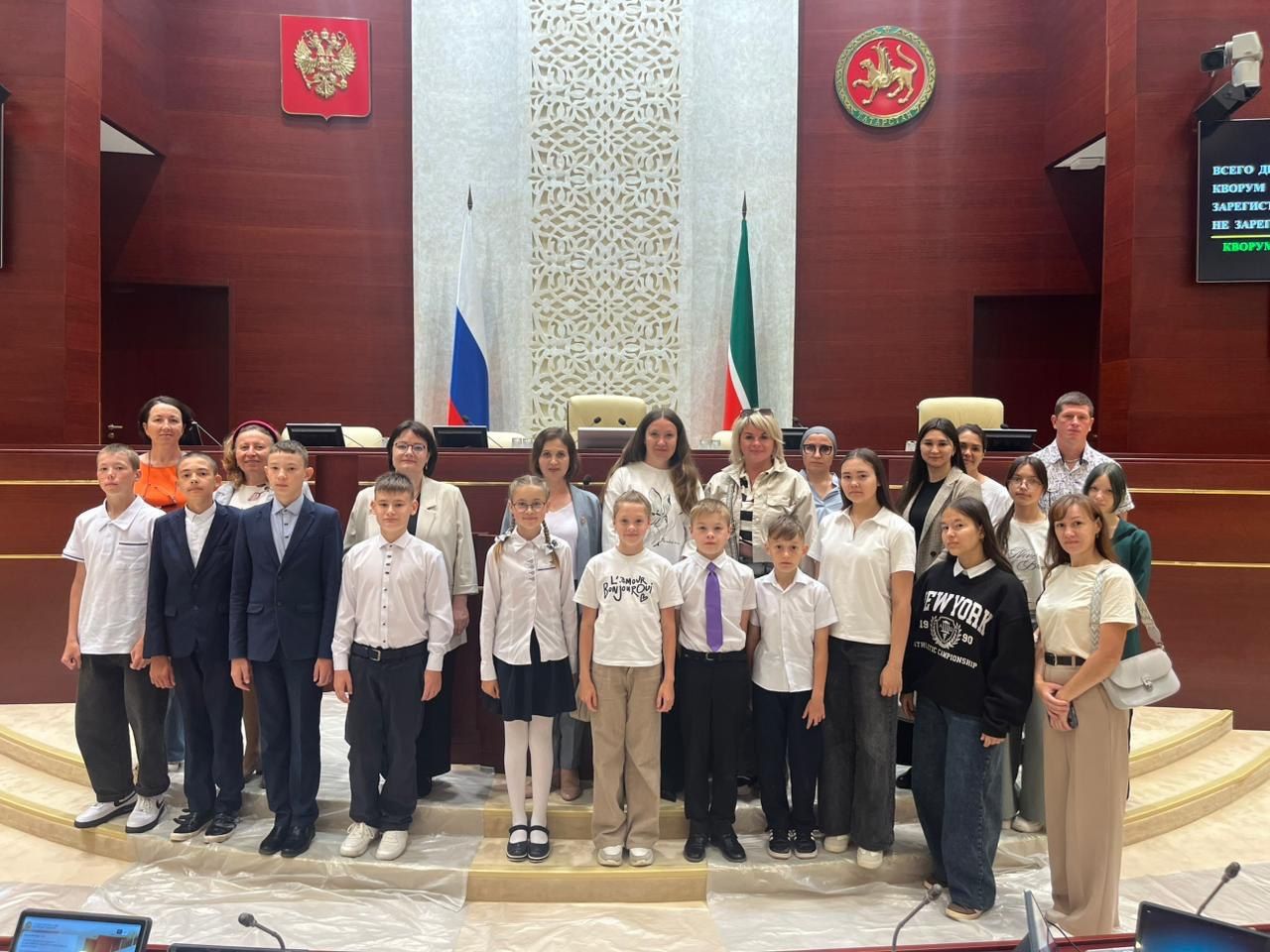 Школьник из Ютазинского района награжден за победу в конкурсе «ГТО» – «По дорогам памяти»