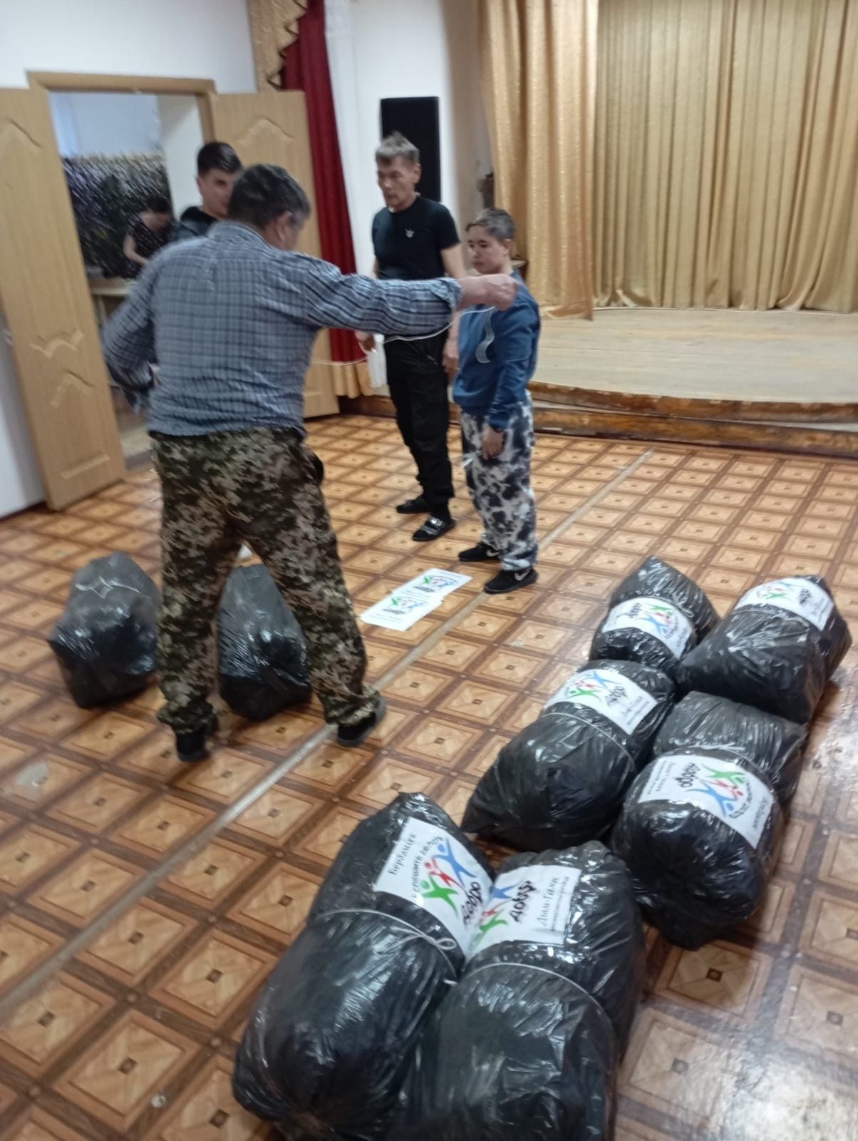 Волонтёры села Дым-Тамак — настоящий пример единства и патриотизма!