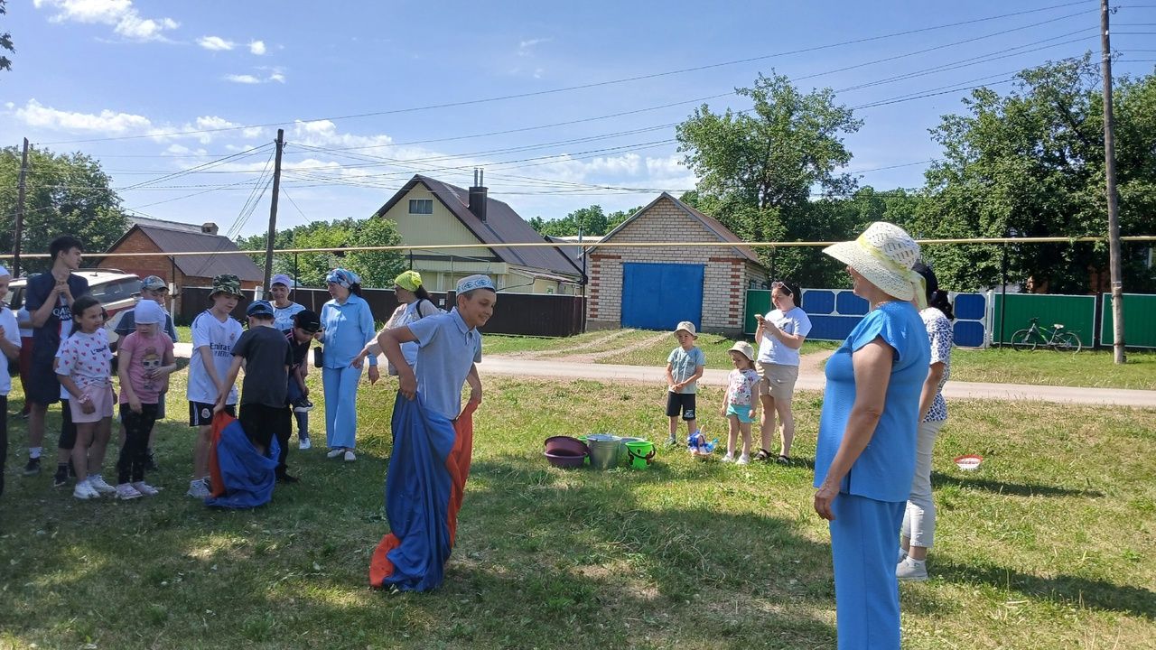 Торжественное мероприятие ко Дню защиты детей
