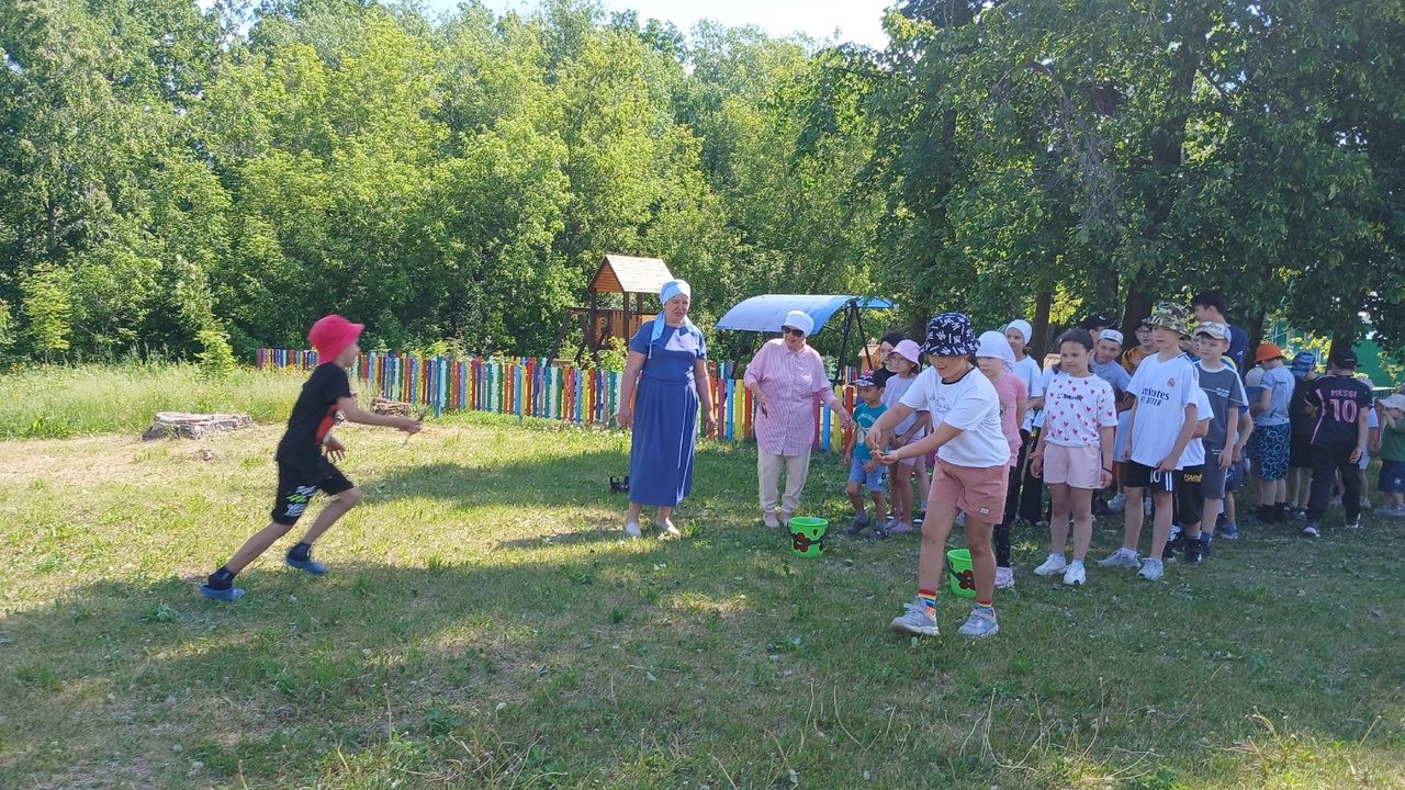 Торжественное мероприятие ко Дню защиты детей