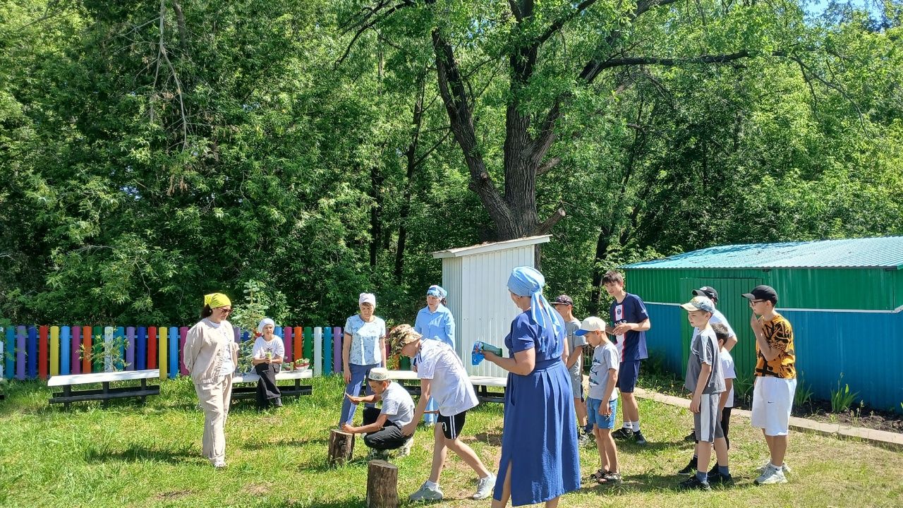 Торжественное мероприятие ко Дню защиты детей