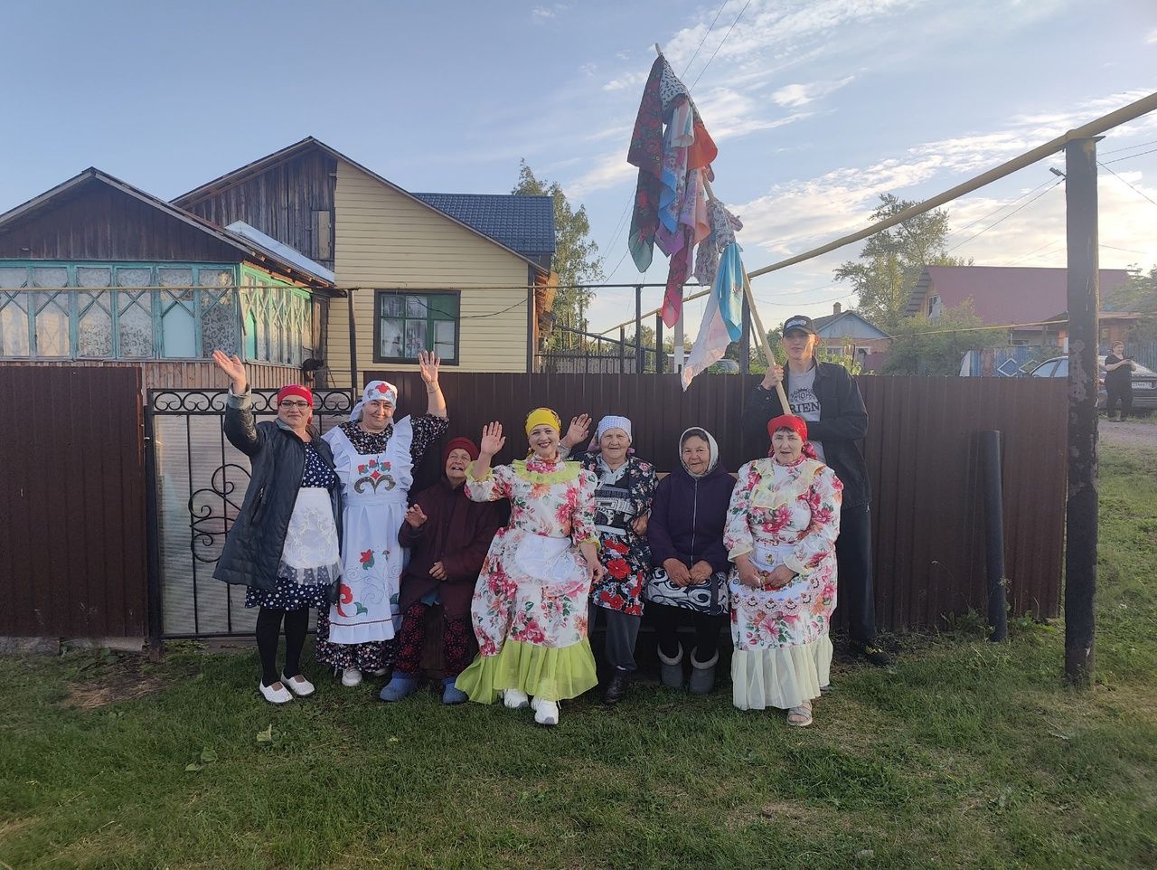 «Ай Рахмат» продолжают собирать подарки к Сабантую