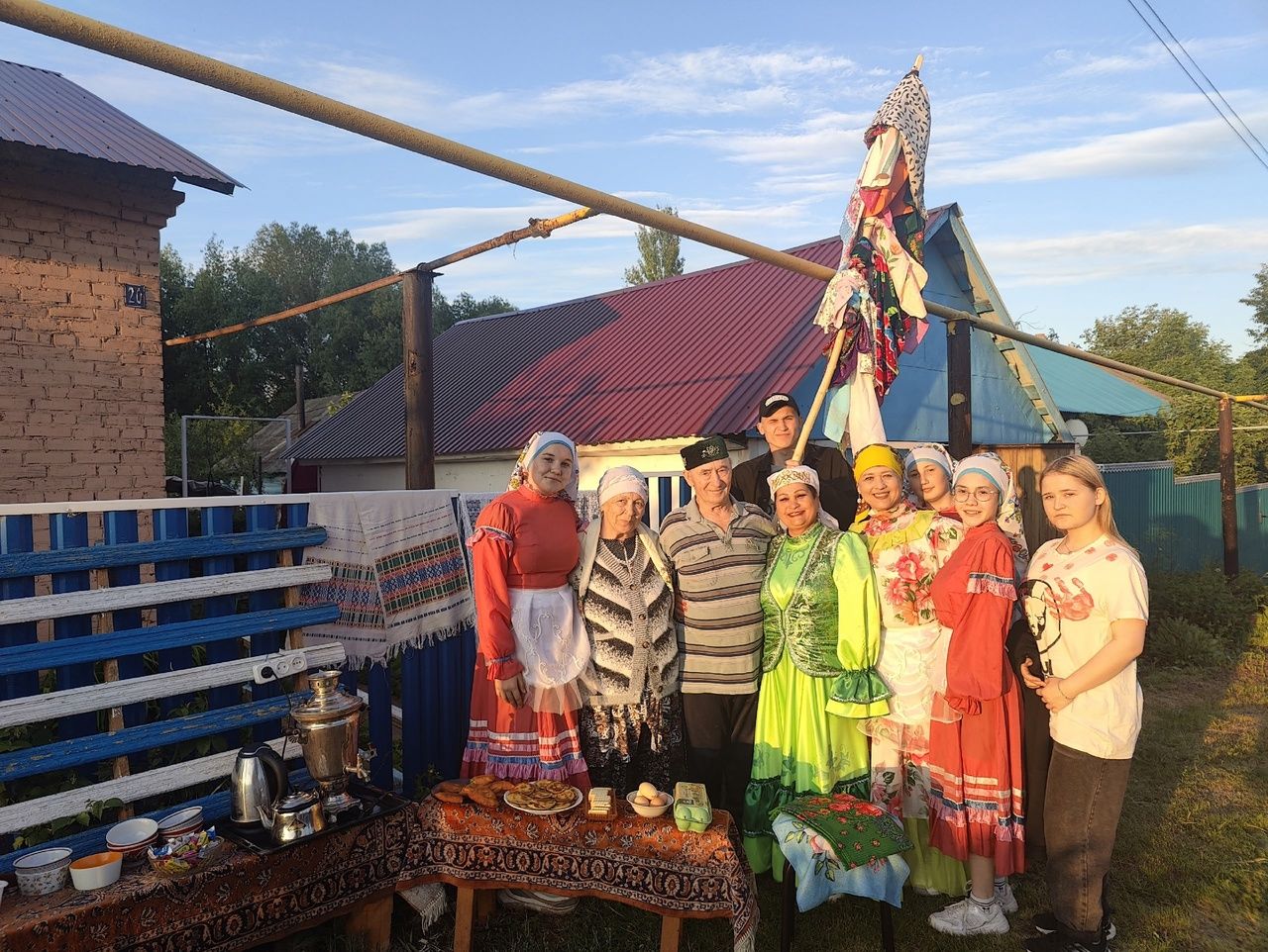 «Ай Рахмат» продолжают собирать подарки к Сабантую