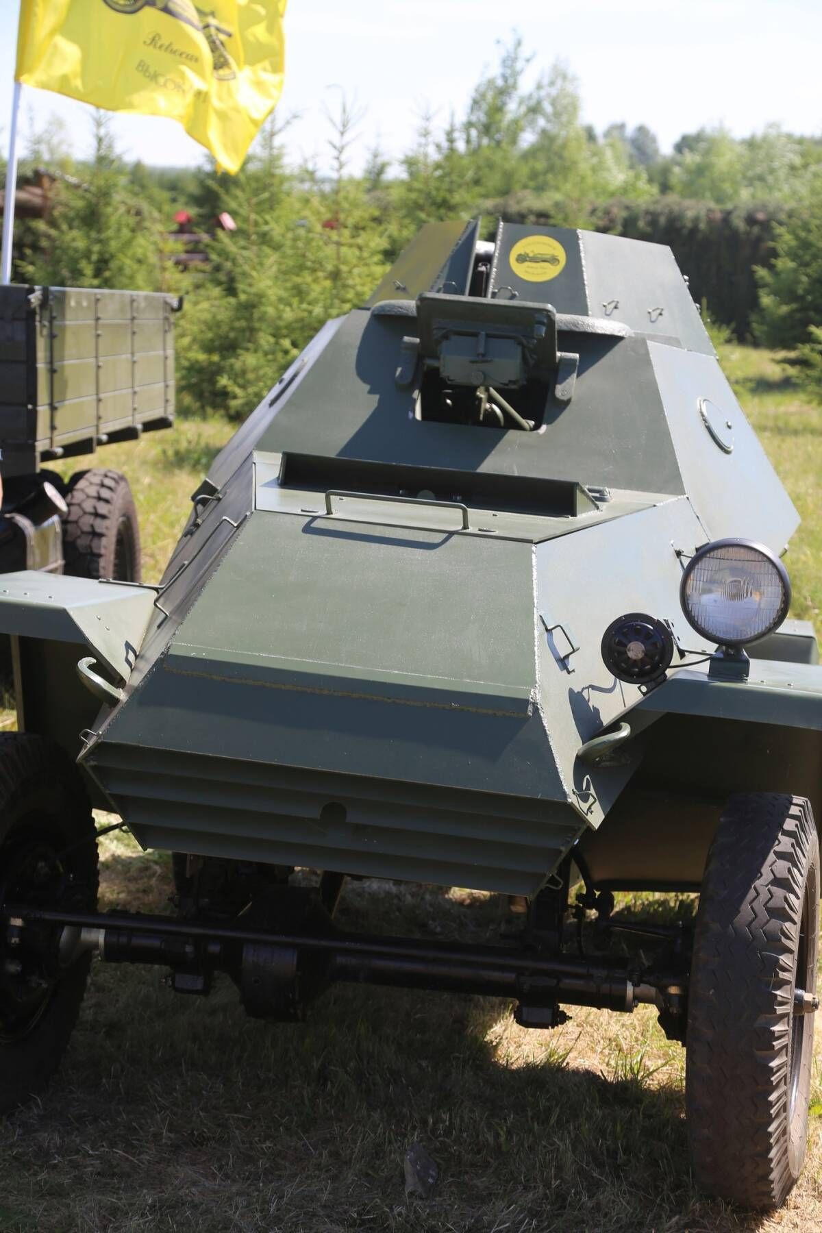 «Элбэдэн»: ожившие страницы военной истории