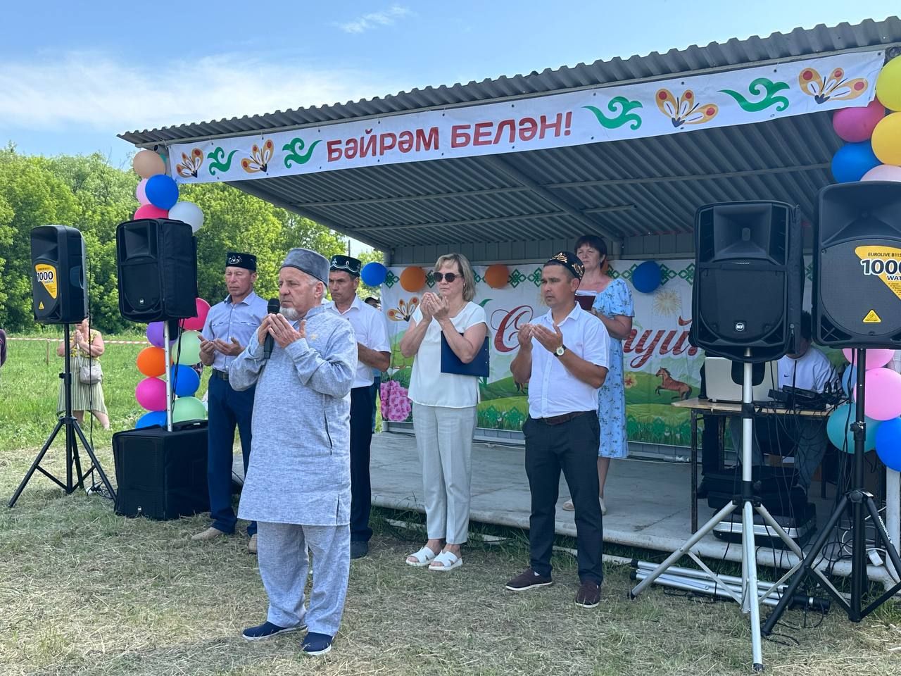Праздник плуга - Сабантуй отметили сегодня жители деревни Яссы -Тугай