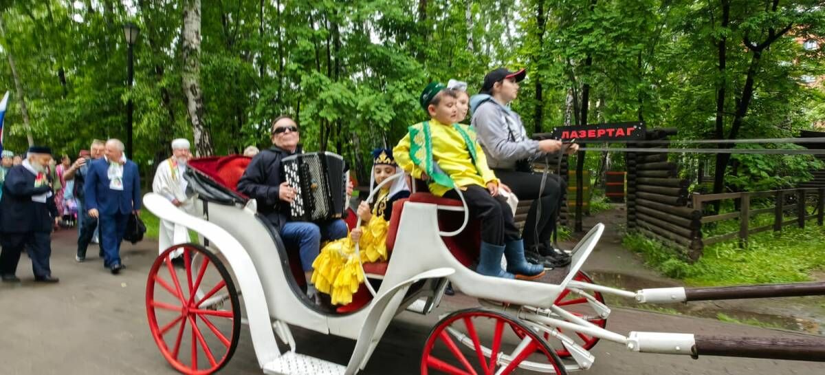 Сабантуй в Новосибирске: праздник традиций