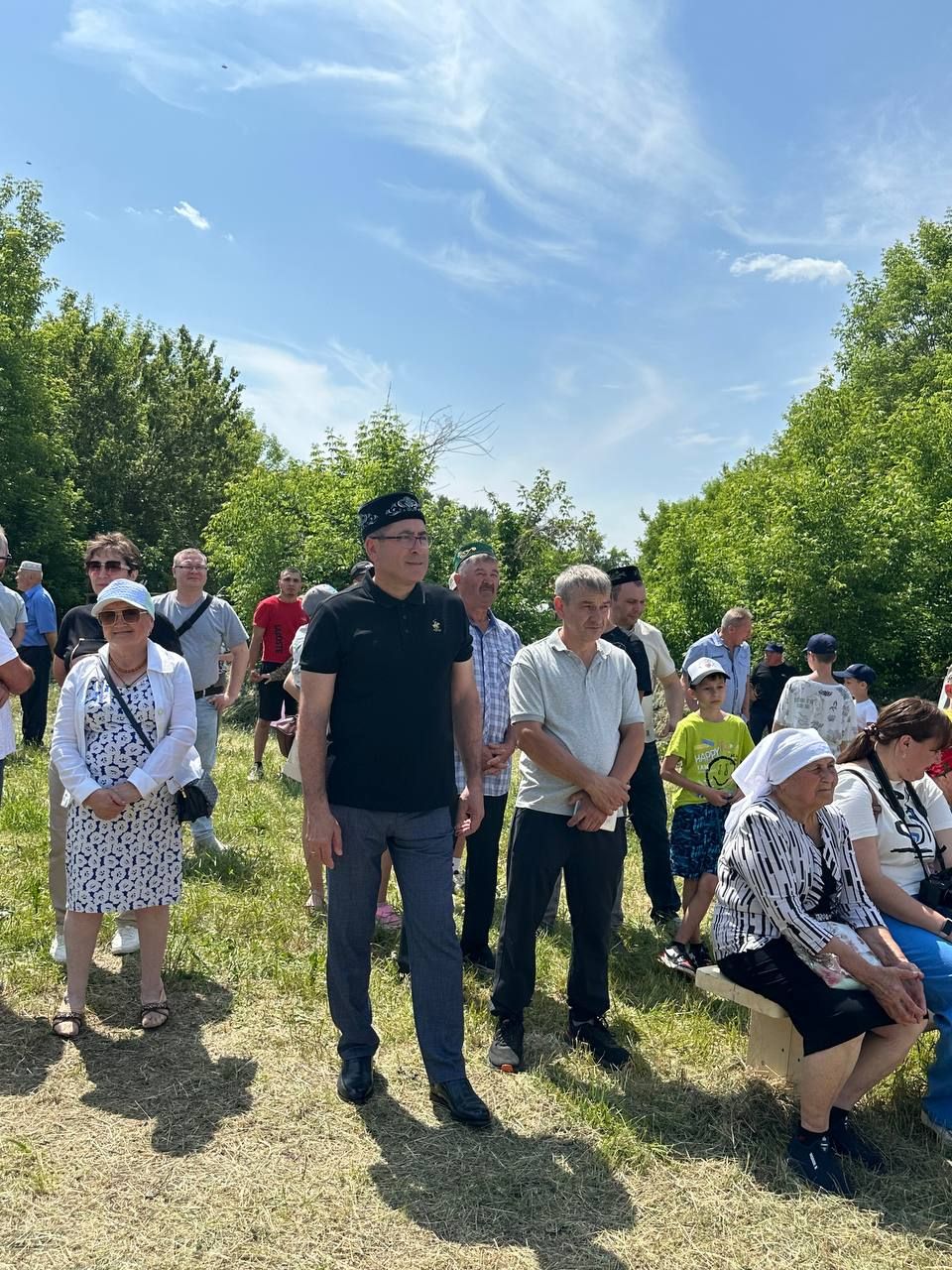 Праздник плуга - Сабантуй отметили сегодня жители деревни Яссы -Тугай