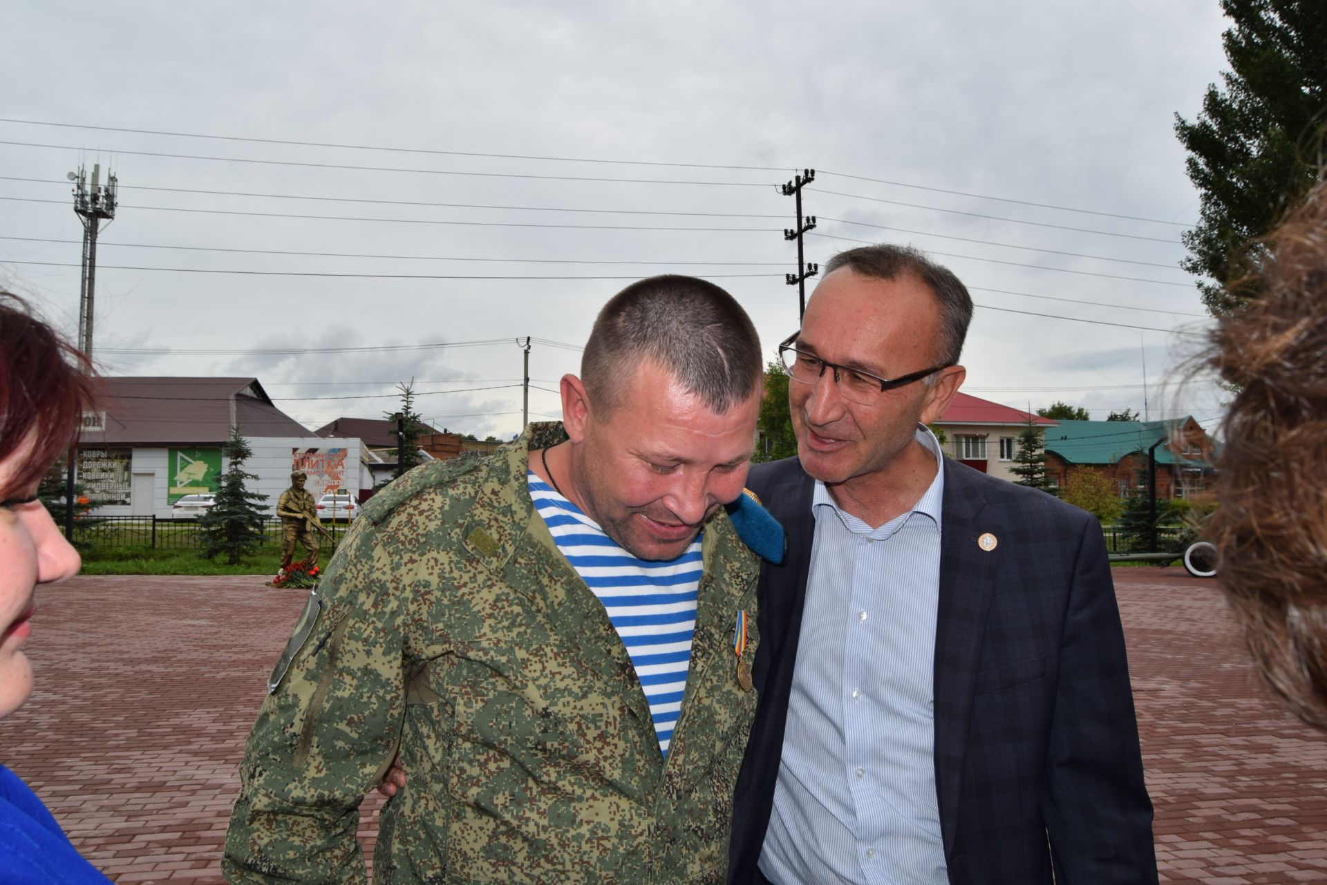 В Уруссу отметили День ветеранов боевых действий
