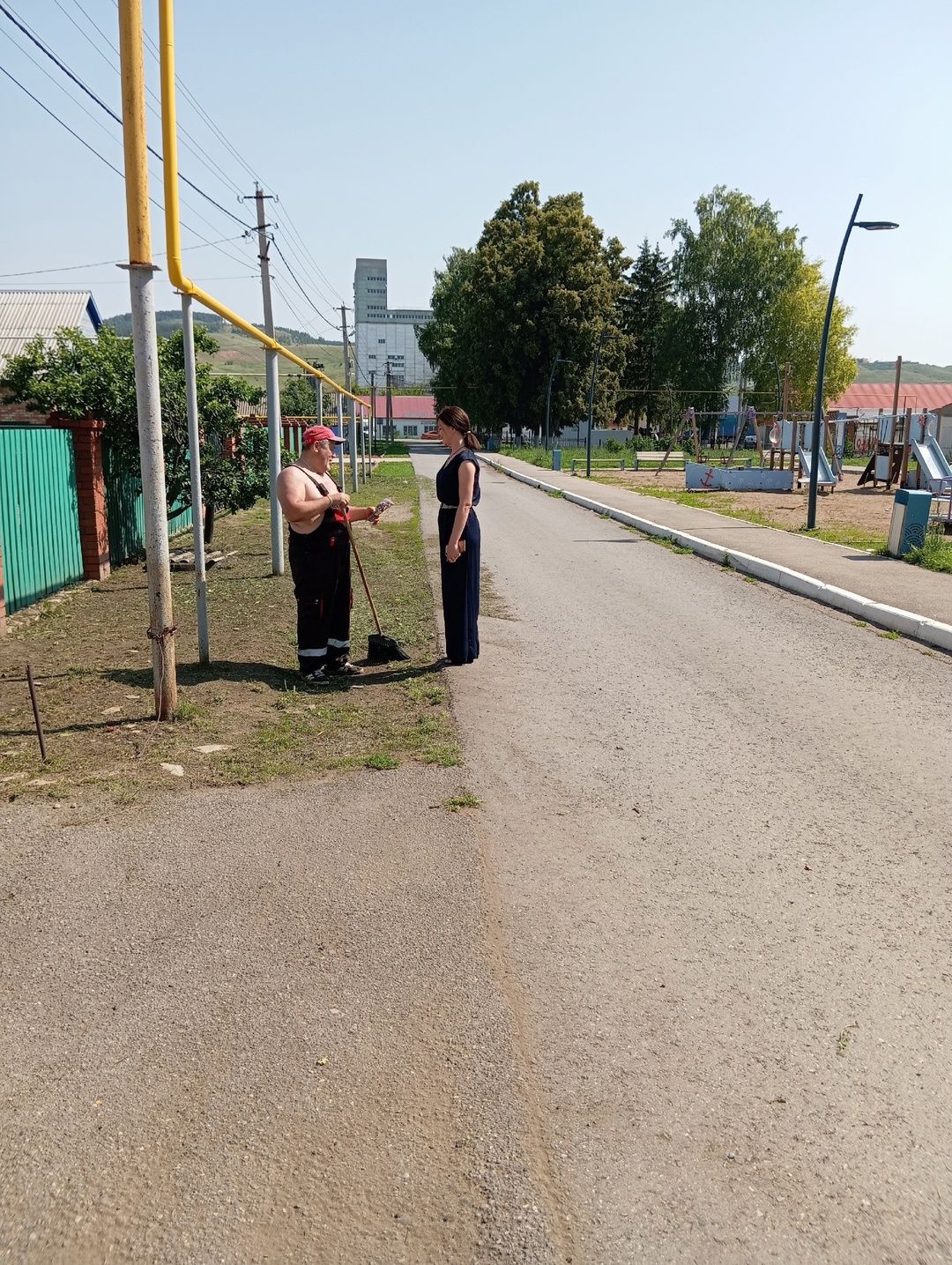 Акция безопасности в Ютазинском СДК
