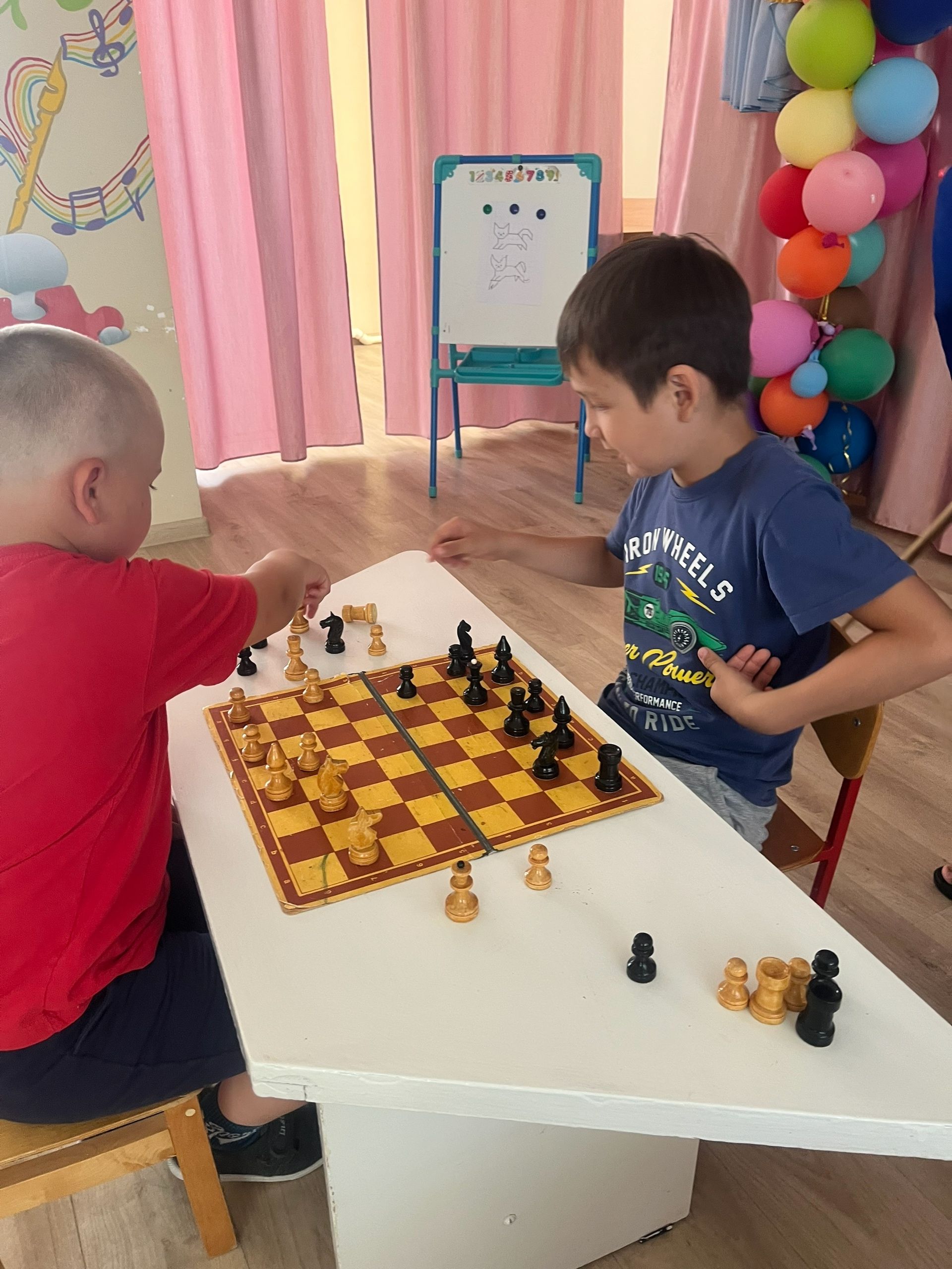 Праздник Интеллектуальных Игр в Уруссинском детском саду №3