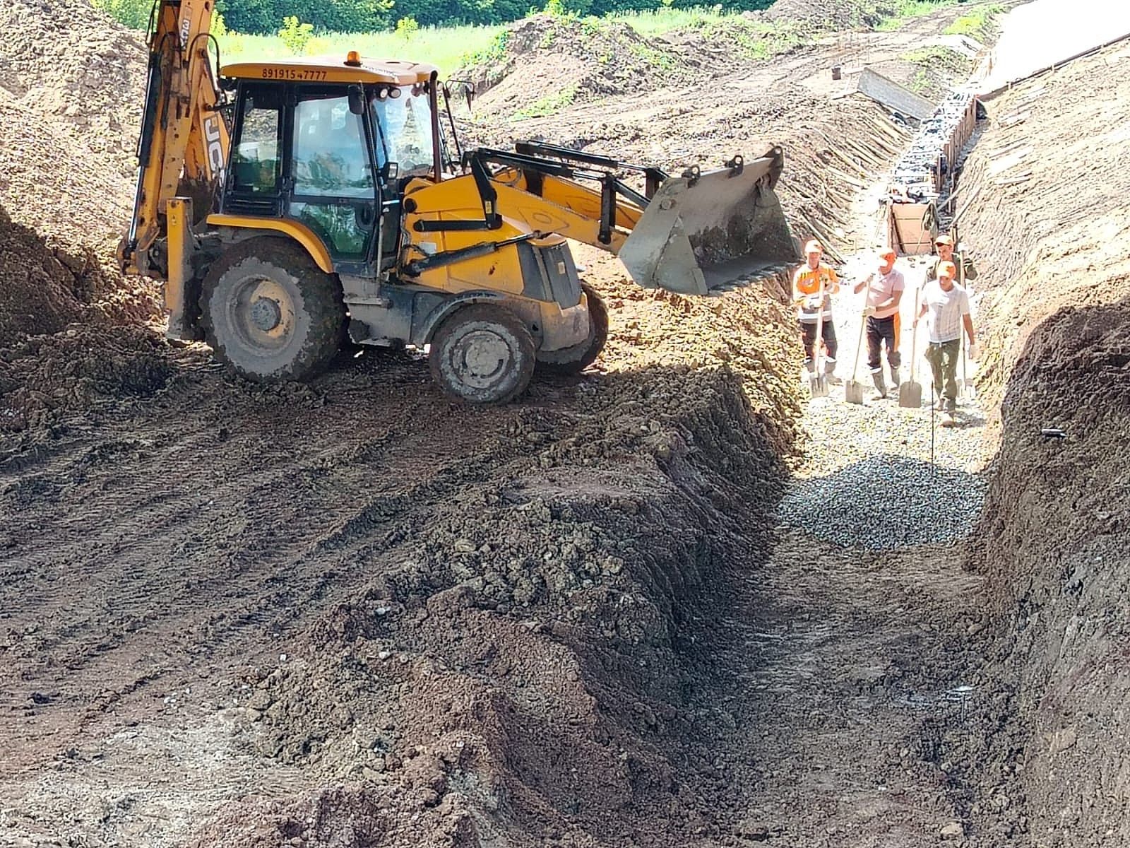 Глава Ютазинского района Аяз Шафигуллин посетил стройплощадку моста Уруссу — Октябрьский