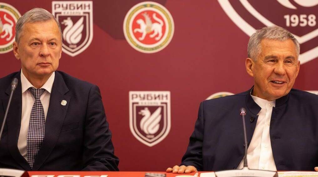 Рустам Минниханов напутствовал «Рубин» перед стартом сезона РПЛ