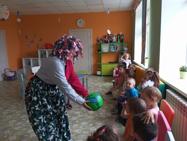 В Каракашлинском детском саду «Ляйсан» прошла увлекательная викторина «Попробуй отгадай»