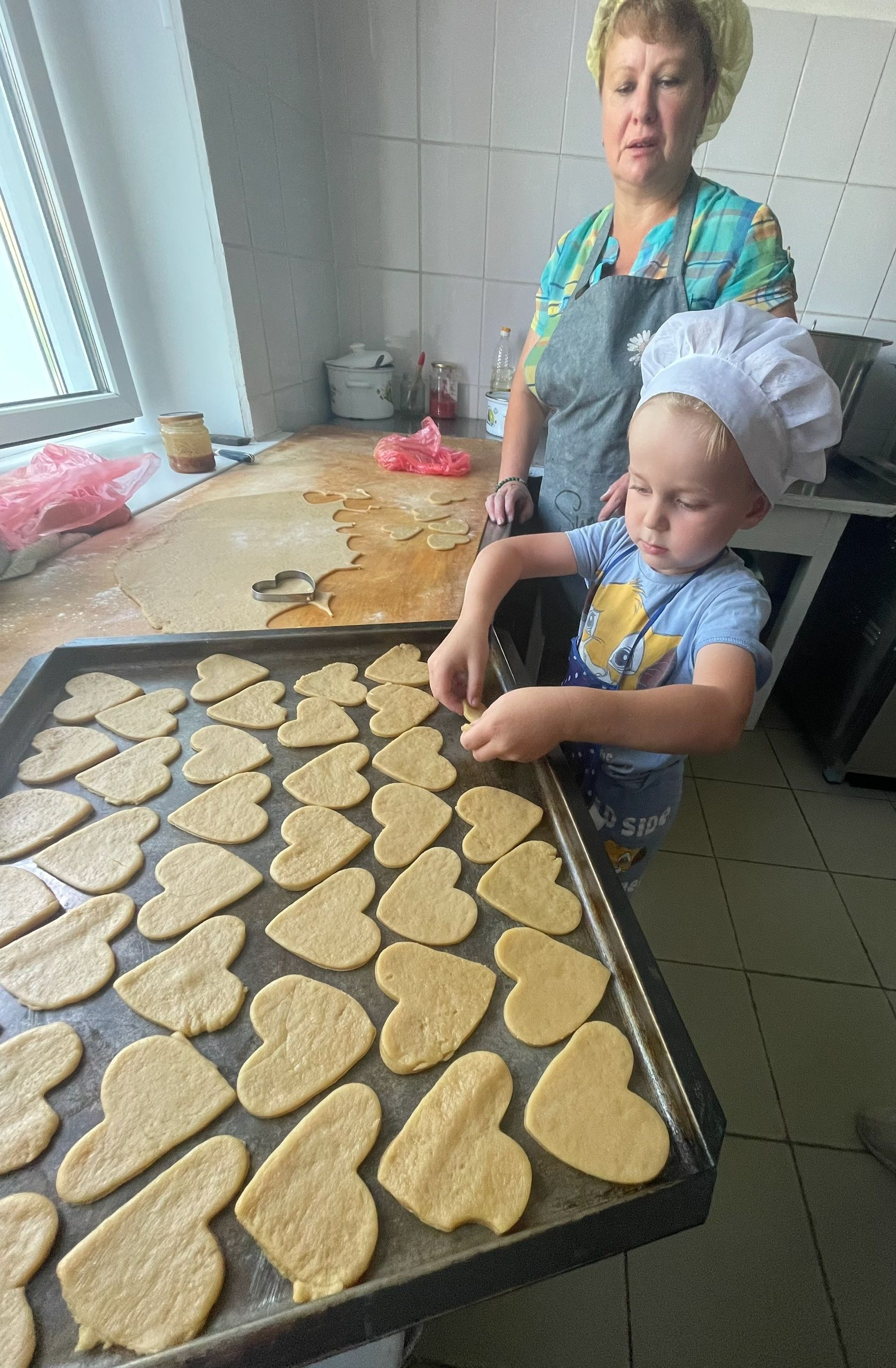 Тепло детских сердец