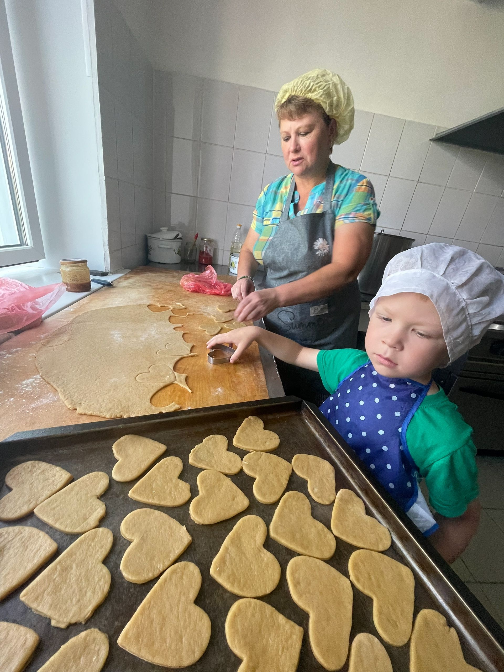 Тепло детских сердец