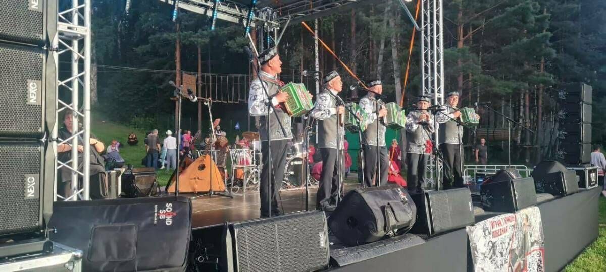 Ансамбль «Татарские гармоники» выступит на «Первом канале»