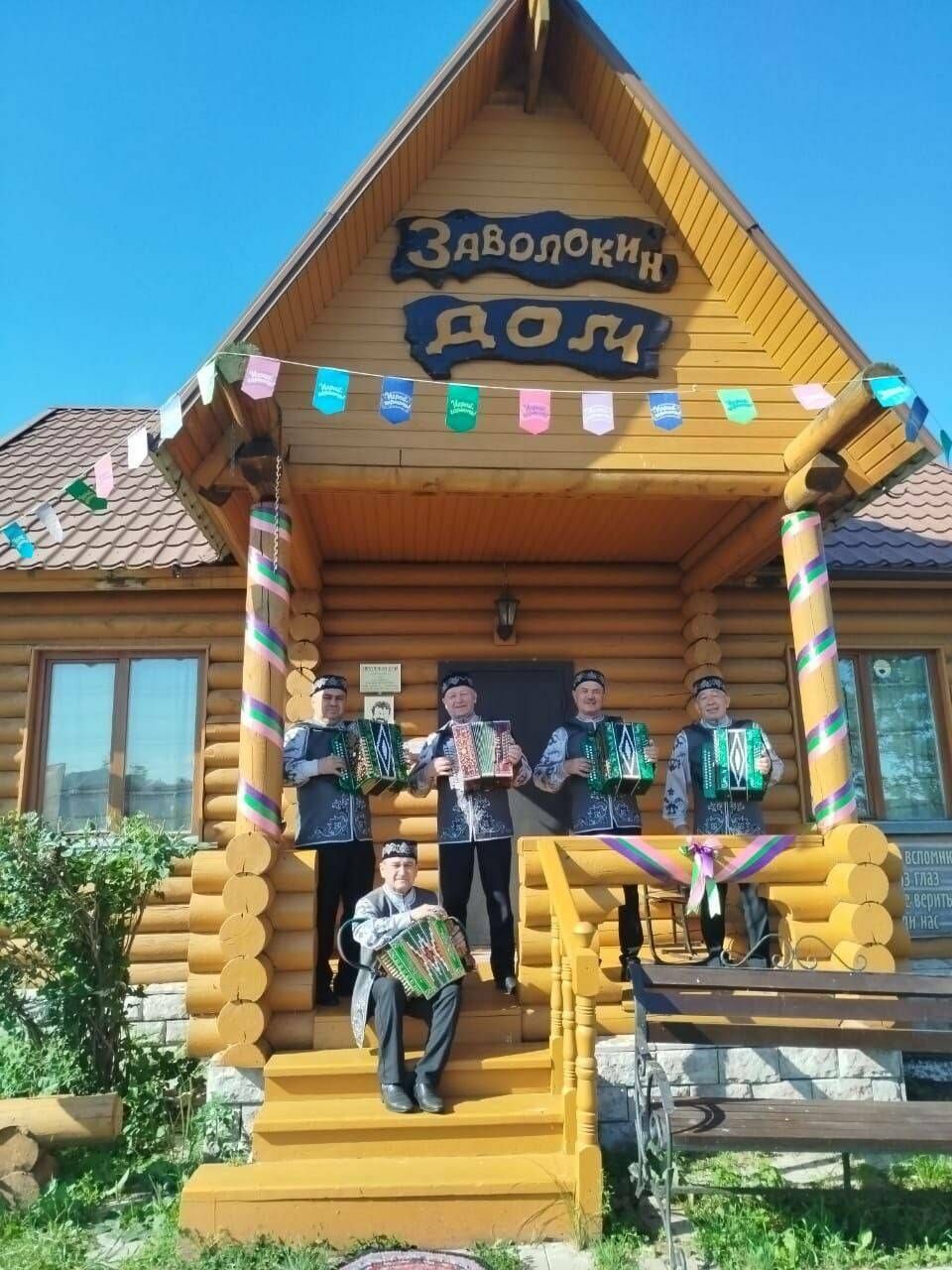 Ансамбль «Татарские гармоники» выступит на «Первом канале»