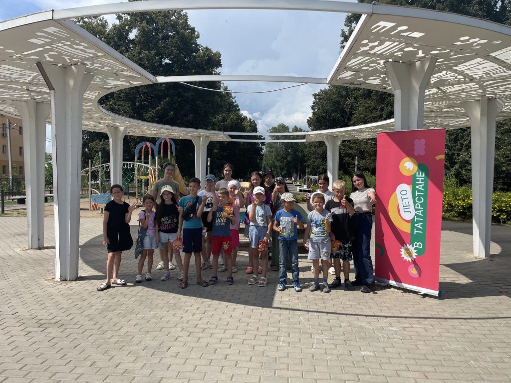 Формула здоровья» в парке «Семейный»