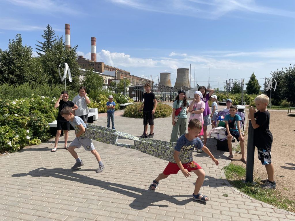 Формула здоровья» в парке «Семейный»