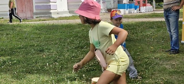 Праздник лета для детей с пользой
