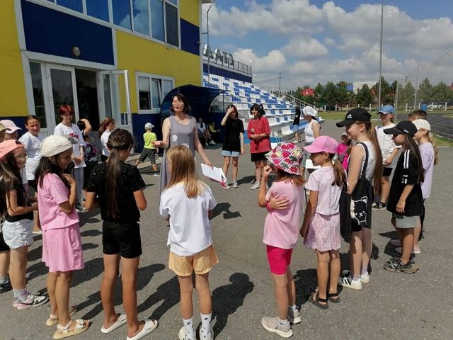 Летнее приключение в библиотеке