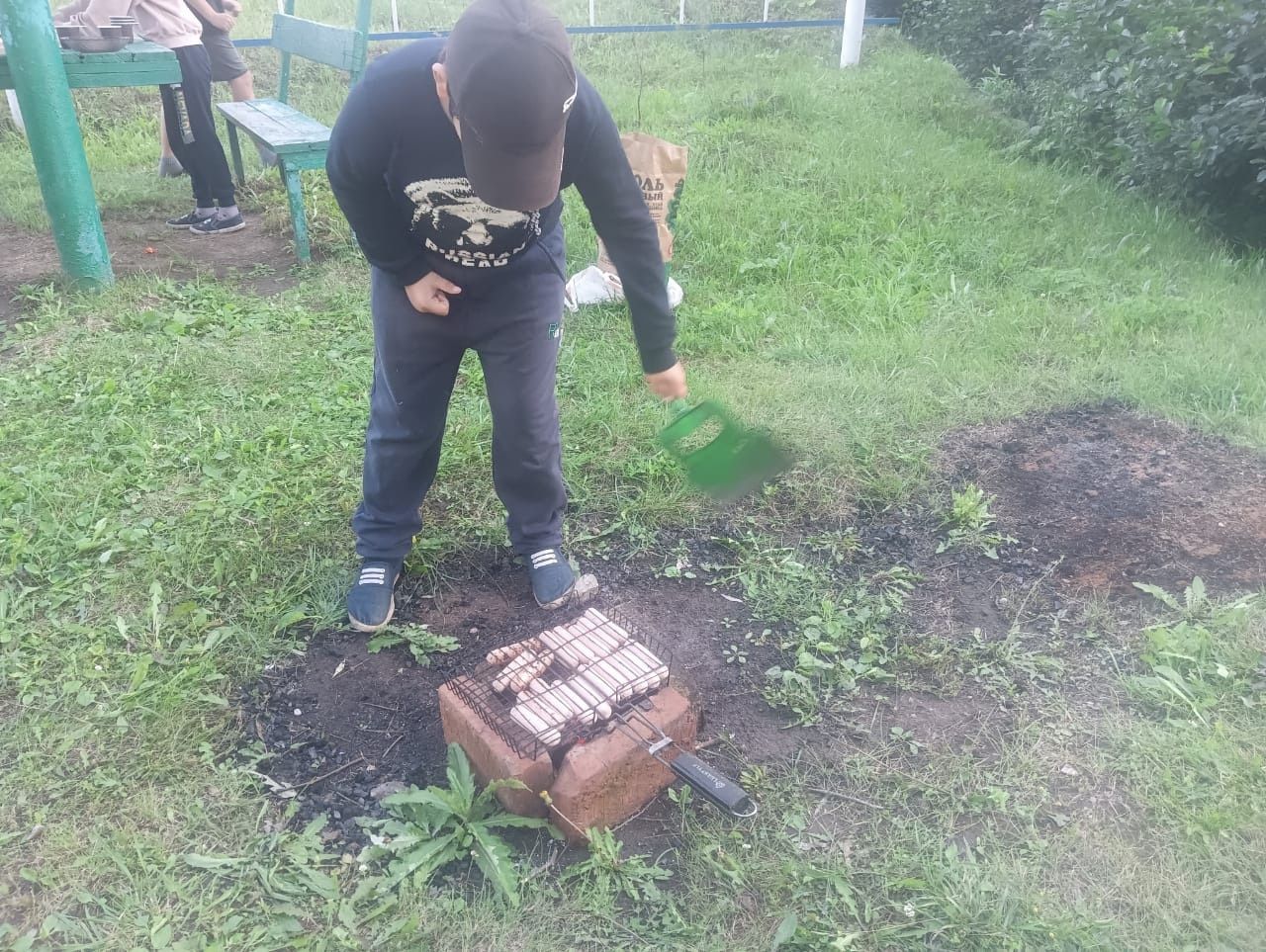 «Мы умеем отдыхать»: незабываемый поход на природу