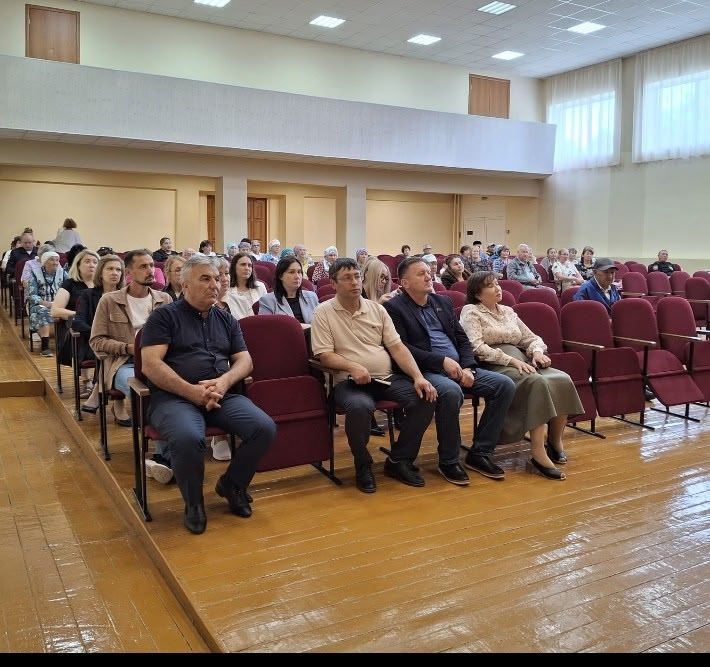 В Каракашлинском сельском поселении прошел традиционный сход граждан