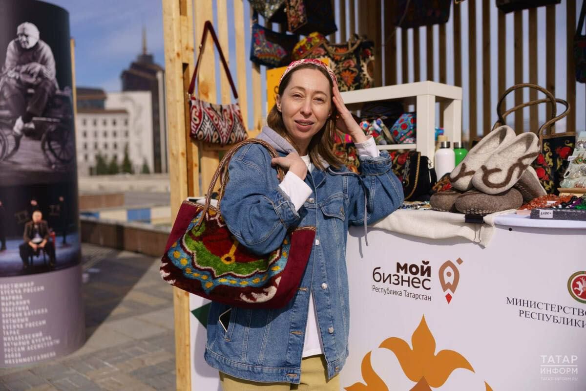 Самозанятые РТ получат бесплатные торговые места на ярмарке в День республики
