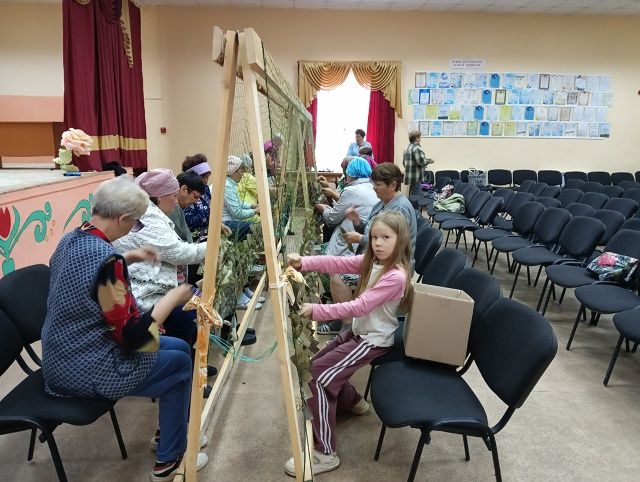 Помощь рядом: тепло наших сердец для наших защитников