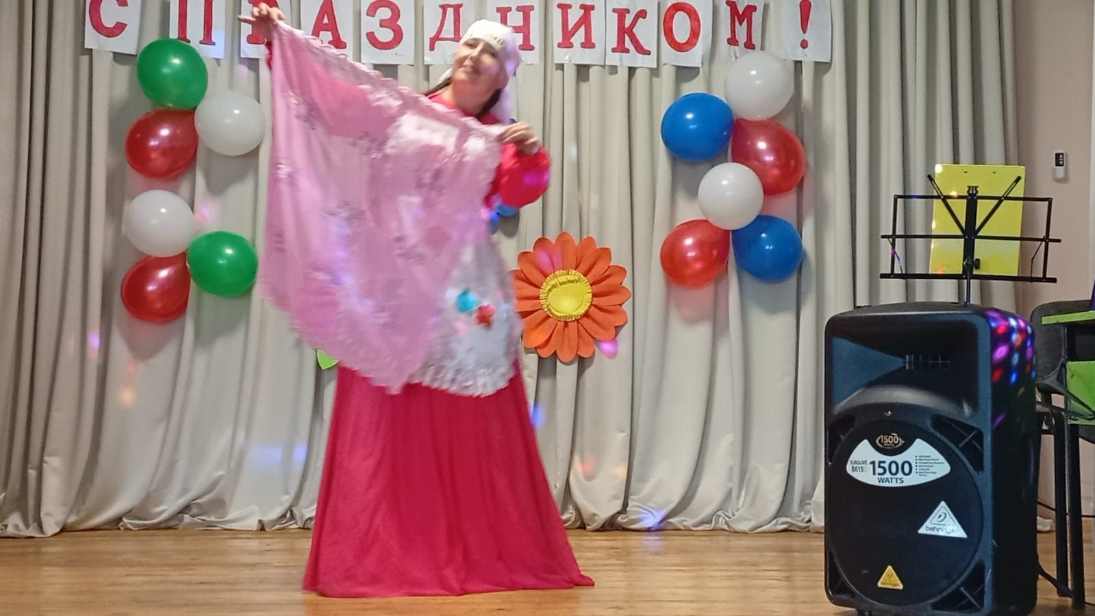 В Байряки-Тамакском СДК состоялась праздничная музыкальная программа