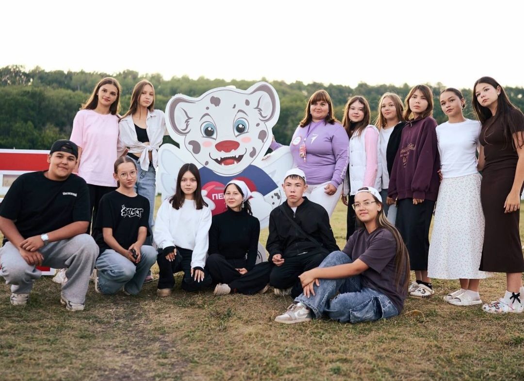 Молодёжь Ютазинского района на форуме «Алдынгылар Биләр