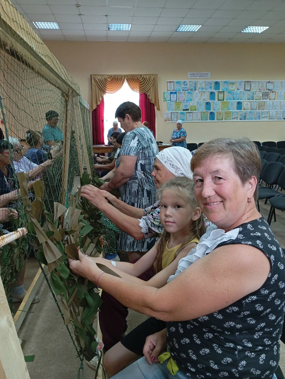 Волонтёры объединили поколения в Абсалямово