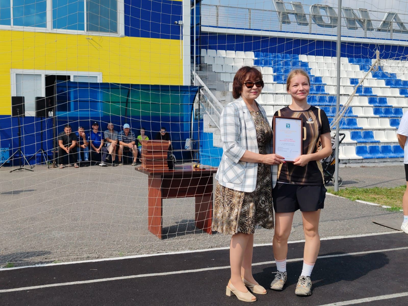 «Энергия» приветствовала физкультурников и спортсменов
