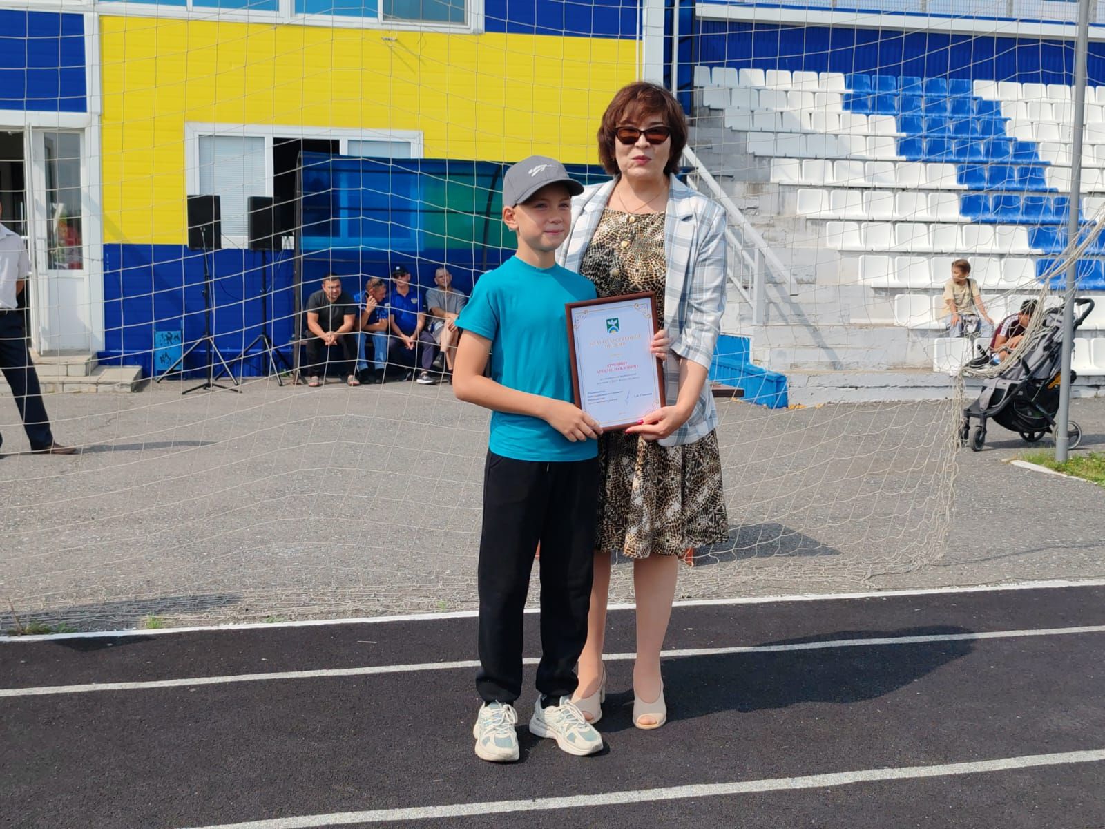 «Энергия» приветствовала физкультурников и спортсменов