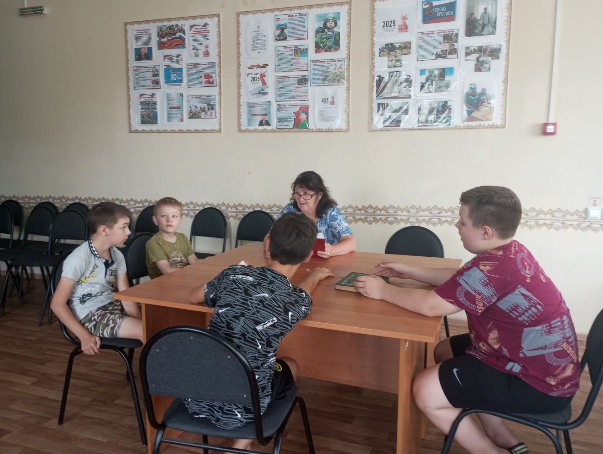 В Каклы-Кульском сельском доме культуры завершилась программа «В гостях у сказки»