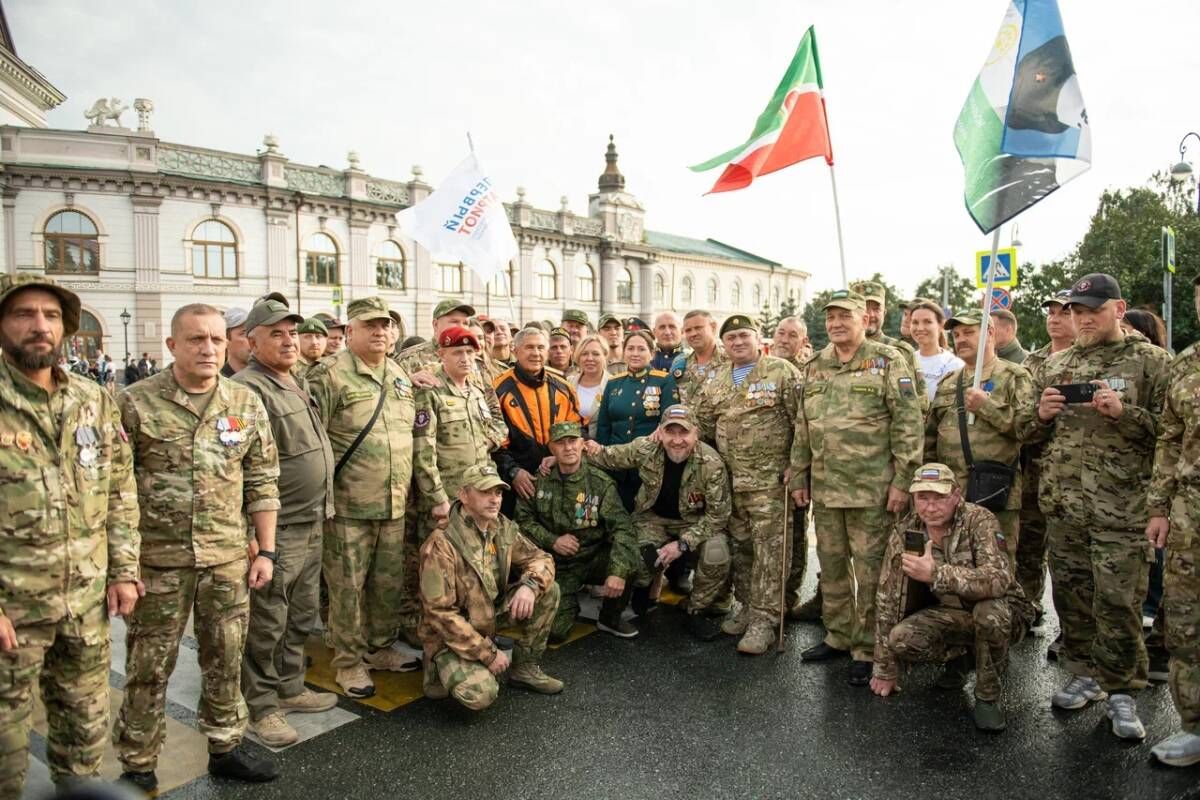 В Татарстане завершился всероссийский проект «Тур для СВОих»