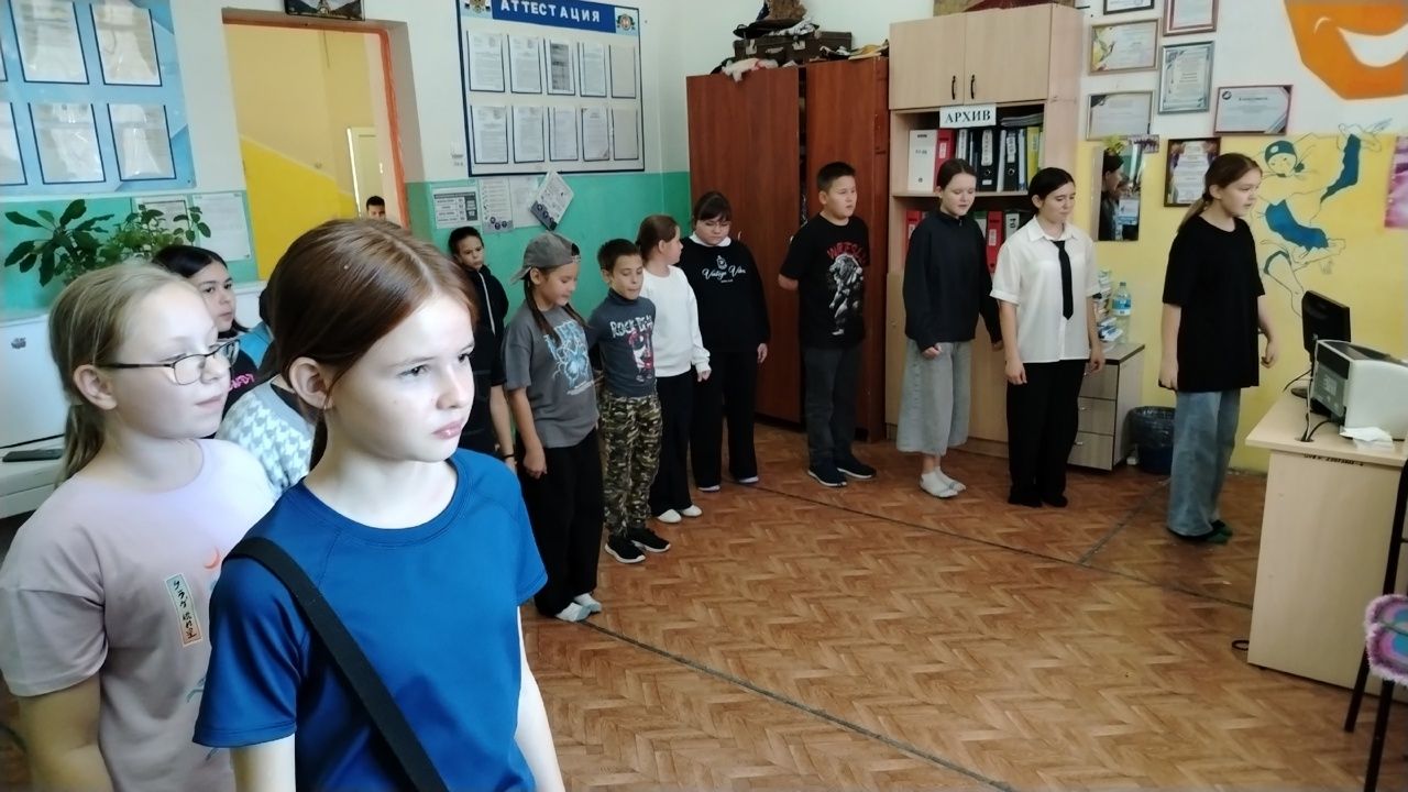 Урок вокала и актерского мастерства