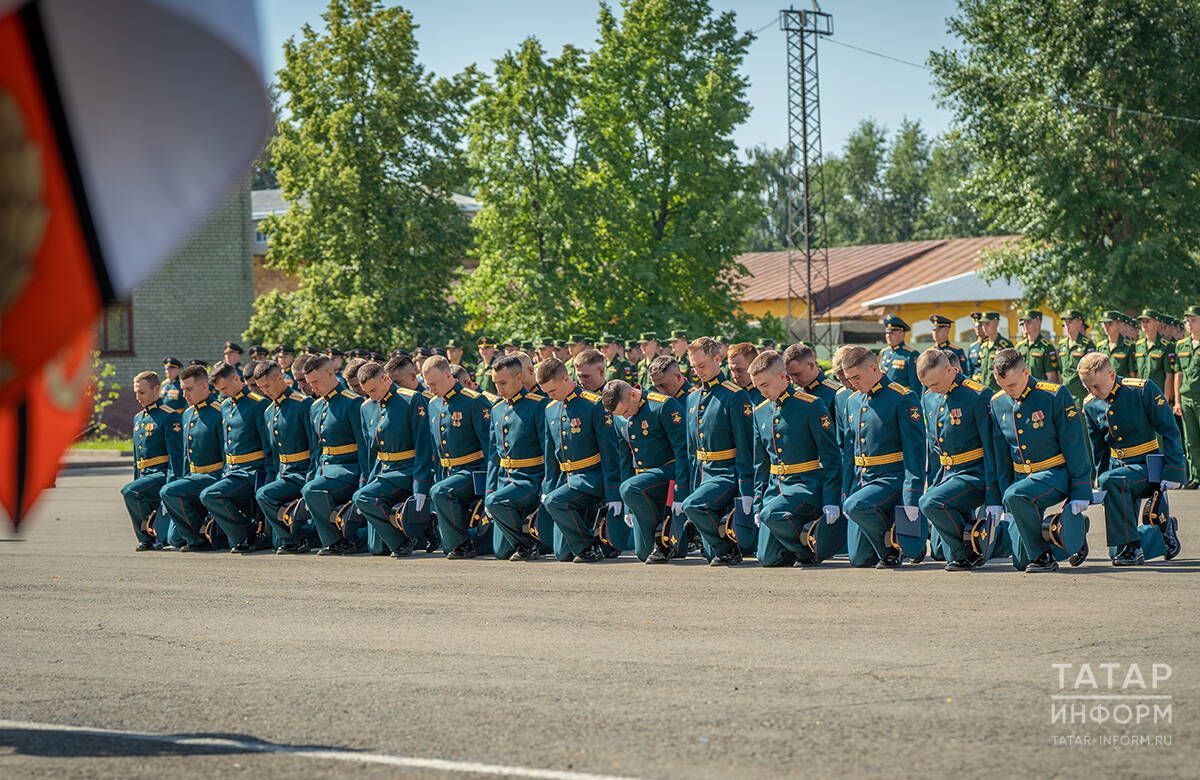 Настоящая кузница кадров для армии