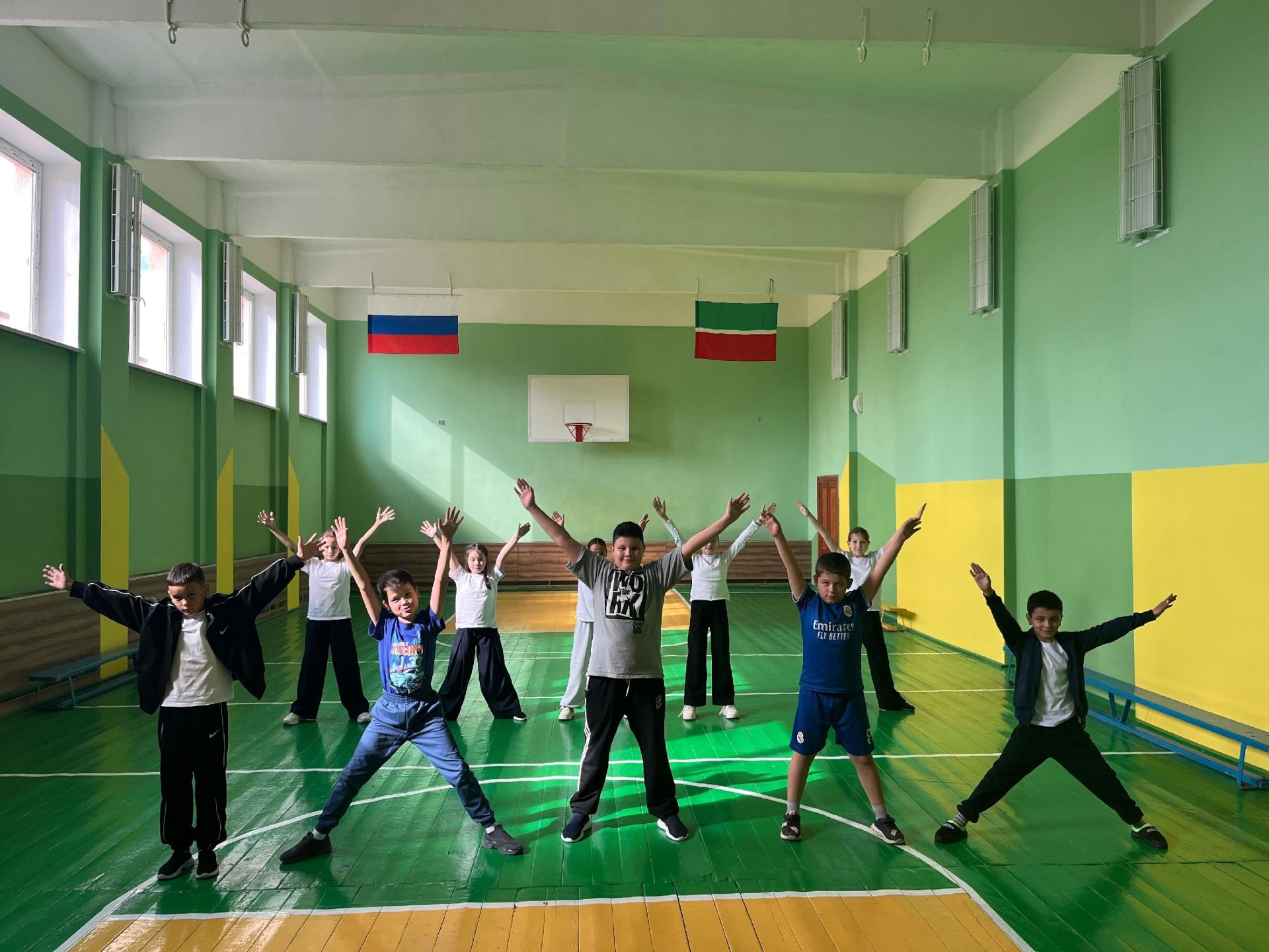 Осенний марафон здоровья