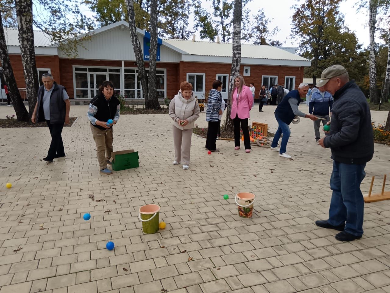 В «Дубравушке» встретились ветераны района!