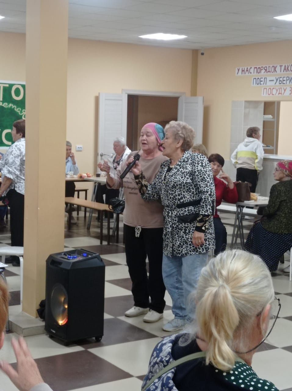 В «Дубравушке» встретились ветераны района!