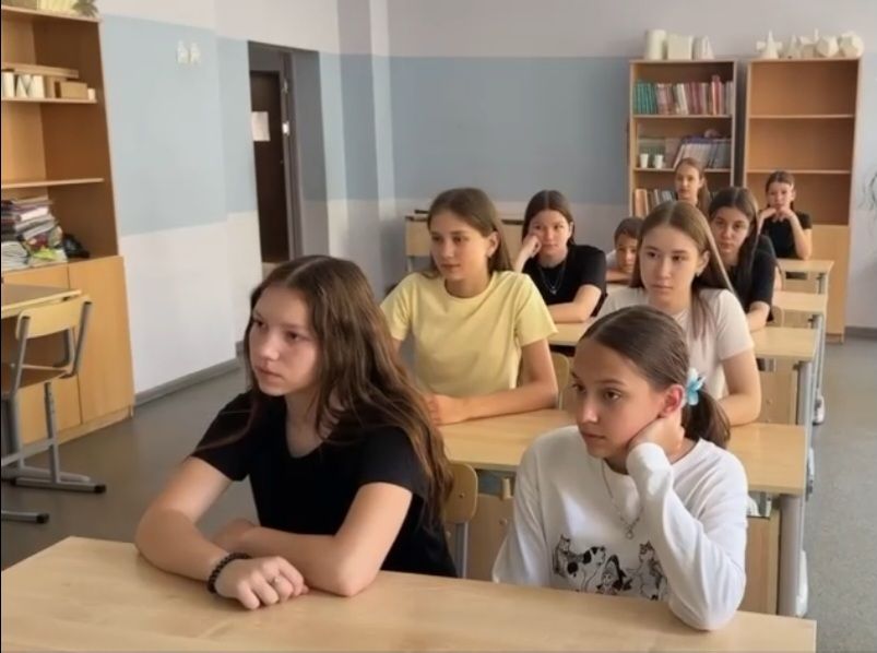 В Уруссинской школе №3 прошли учения по  гражданской обороне
