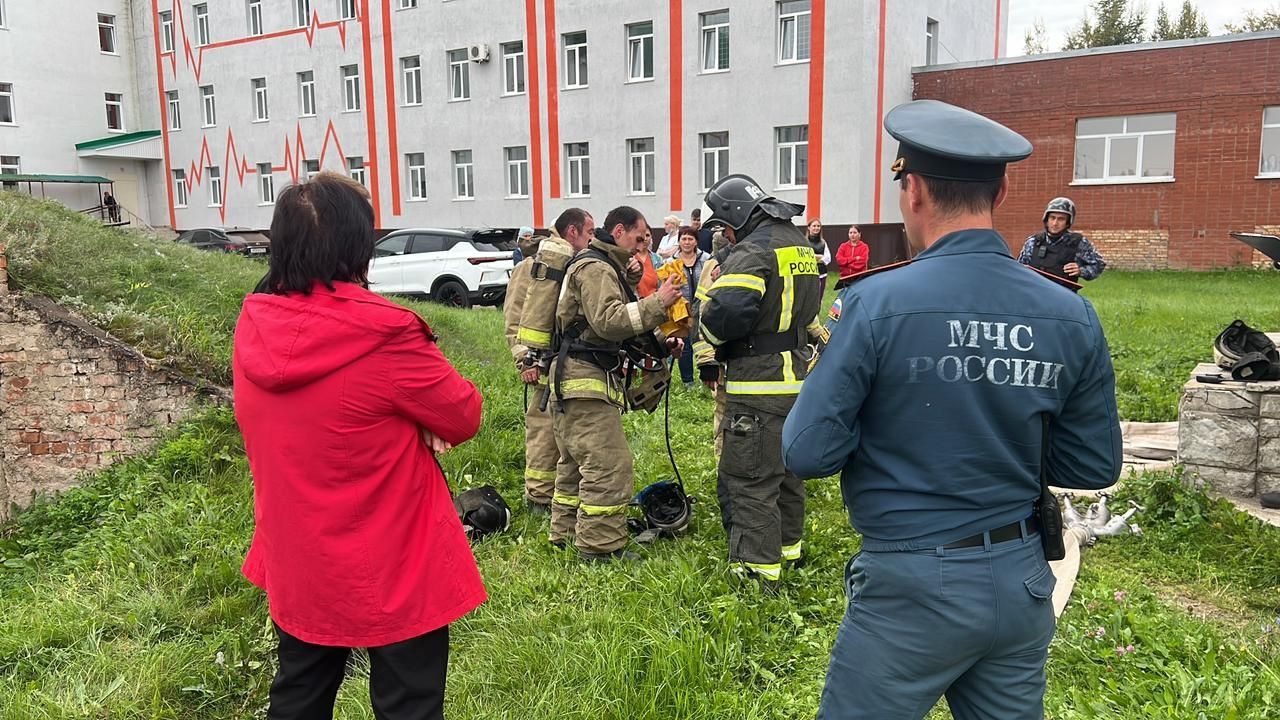 Как прошли учения по безопасности в Уруссинской ЦРБ?